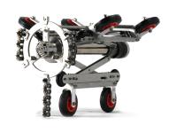 Роторно-фрезерная насадка с турбинным приводом TURBO III Роторно-фрезерная насадка с турбинным приводом TURBO III