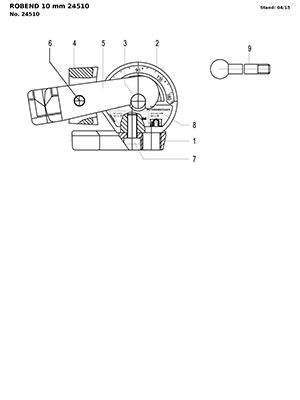 компоновочная схема для robend 10 mm