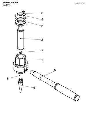 компоновочная схема для экспандера a 0