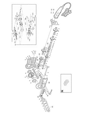 компоновочная схема для электротрубогиба robend 4000