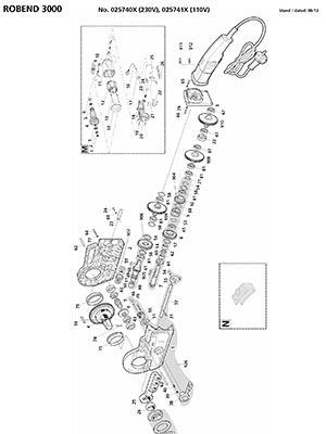 компоновочная схема для robend 3000 (робенд 3000)