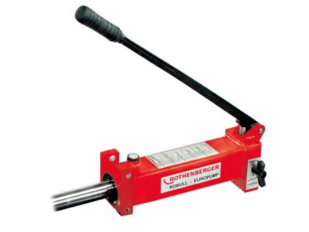 Ручная гидравлическая помпа РОБУЛЛ "Е" 3/8-2" Ручная гидравлическая помпа РОБУЛЛ "Е" 3/8-2"