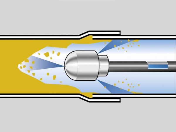 Машина высокого давления для прочистки труб Машина высокого давления для прочистки труб