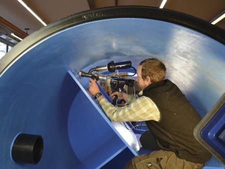 Машина для сварки пластмасс Booster EX2, применение Машина для сварки пластмасс Booster EX2, применение