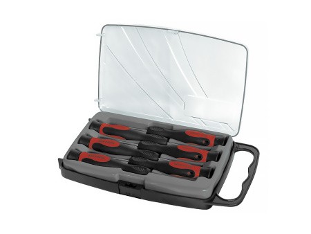 Набор отверток 6 шт с мягкими ручками Набор отверток 6 шт с мягкими ручками