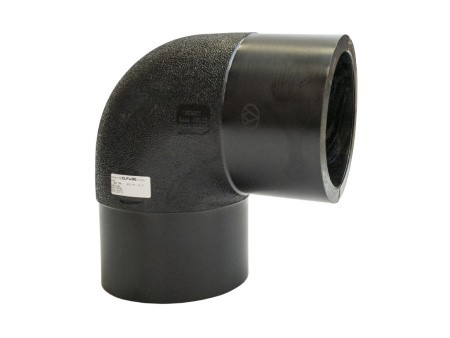 Отвод литой 90° PN16 SDR11 PE100 D315 Отвод литой 90° PN16 SDR11 PE100 D315