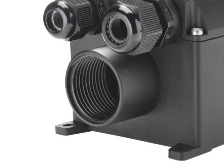 Тепловентилятор MISTRAL 6 PREMIUM 4,5 кВт имеет встроенный адаптер