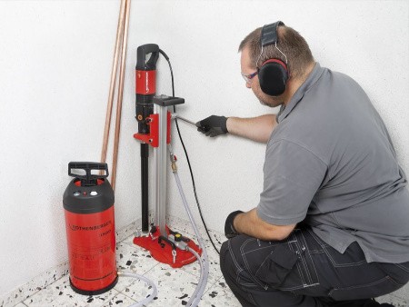 Алмазная сверлильная установка RODIACUT 250 / RODIADRILL 200