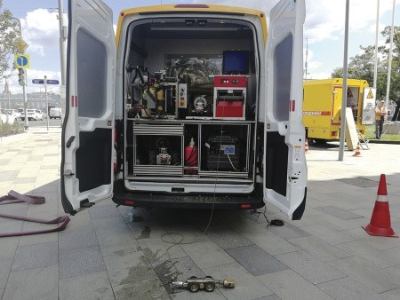 Рабочий отсек системы - стационарный монтаж CROSSTOUCH 300 (Кросстач 300) Рабочий отсек системы - стационарный монтаж CROSSTOUCH 300 (Кросстач 300)