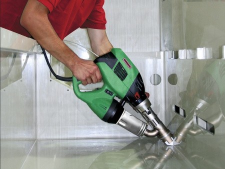 Ручной сварочный экструдер WELDPLAST S2 сварка пластиковых конструкций