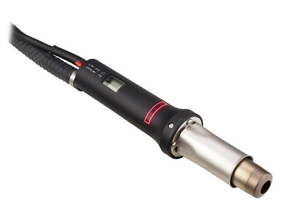 Ручной аппарат горячего воздуха DIODE PID (насадки насаживаются) Ручной аппарат горячего воздуха DIODE PID (насадки насаживаются)