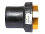 Переход ПЭ/ЛАТУНЬ PN16 SDR11 PE100 D32X1 Переход ПЭ/ЛАТУНЬ PN16 SDR11 PE100 D32X1