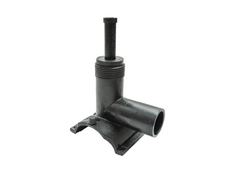 Седелка электросварная с фрезой PN16 SDR11 PE100 D110X63