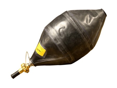 Пневматическое заглущающее перекрытие LAMPE тип 1-200 Пневматическое заглущающее перекрытие LAMPE тип 1-200