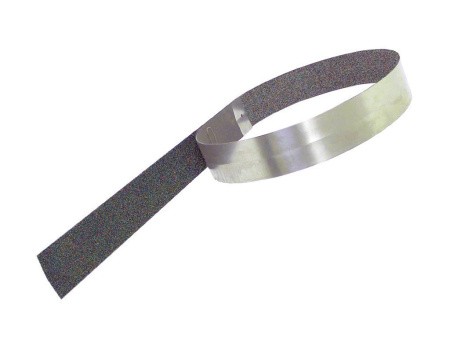 Линейка из нерж. стали,  205х8cм