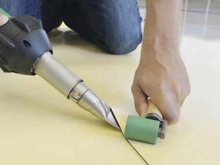 Применение TRIAC ST (Триак ST) - сварка покрытий Применение TRIAC ST (Триак ST) - сварка покрытий