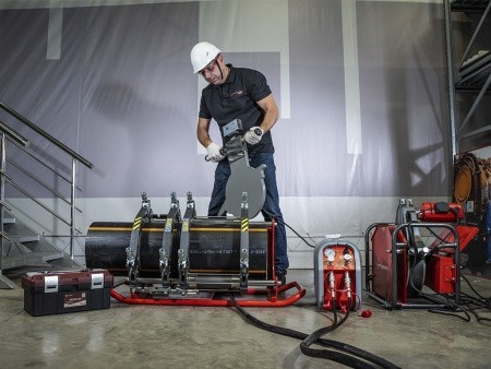 Стыковая сварочная машина с гидравлическим приводом  R315F