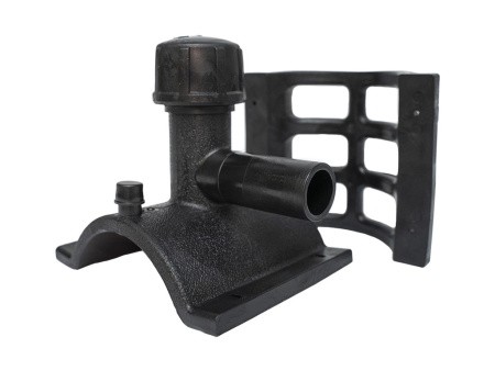 Седелка электросварная с фрезой PN16 SDR11 PE100 D225X32