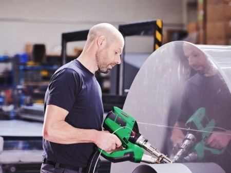 Ручной сварочный экструдер WELDPLAST S1 (Велдпласт S1), применение Ручной сварочный экструдер WELDPLAST S1 (Велдпласт S1), применение