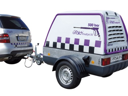 Установка СВД 500 бар FALCH, прицеп Установка СВД 500 бар FALCH, прицеп